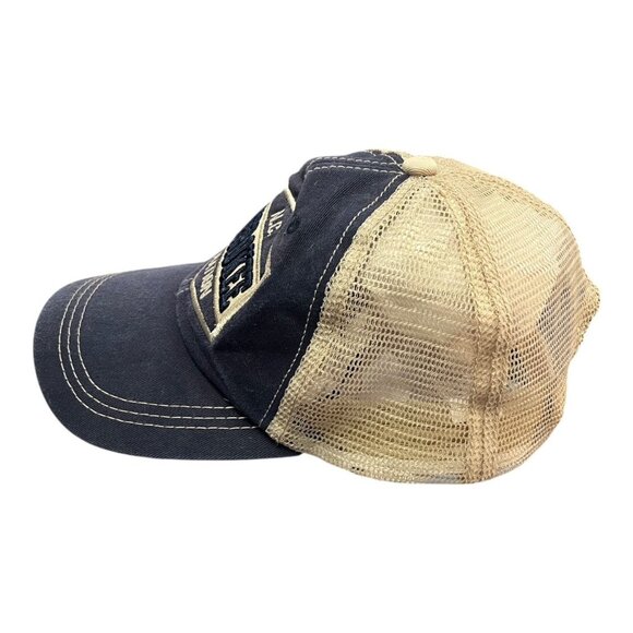 Dimco Apparel Cherokee Nation NC Trucker Hat Tan Mesh Snapback Baseball Cap - Picture 2 of 7